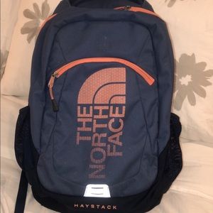 North face haystack backpack!